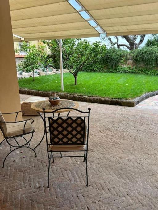 Villa Vie En Rose Sorrento Bagian luar foto